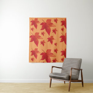 Autumn Maple Leaf Wandkleed