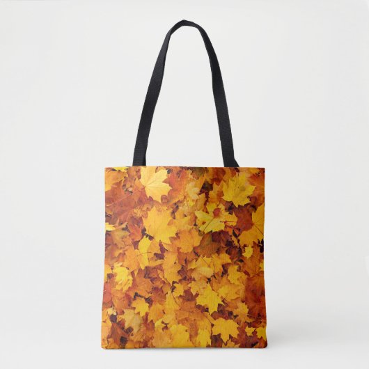Autumn Maple Leaves Draagtas (Voorkant)