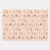 Autumn Maple Leaves Inpakpapier Vel (Voorkant)