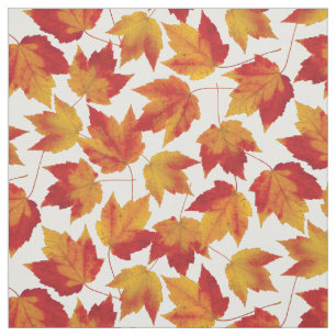 Autumn Maple Leaves Stof