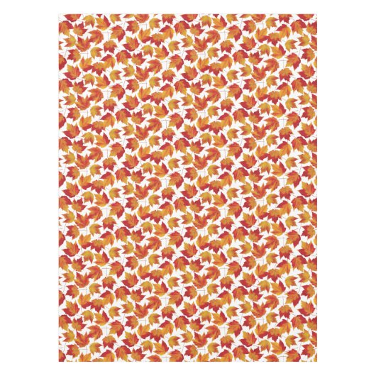Autumn Maple Leaves Tafelkleed (Voorkant)