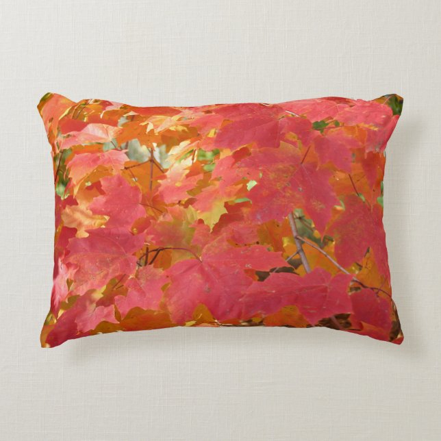 Autumn Maple pillow Decoratief Kussen (Voorkant)
