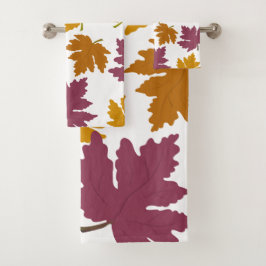 Autumn Maple verlaat modern Bad Handdoek