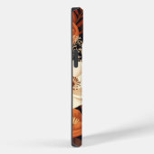 Autumn Meadow - Warm Floral Symphony in het donker Case-Mate iPhone Case (Achterkant / Rechts)