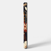 Autumn Meadow - Warm Floral Symphony in het donker Case-Mate iPhone Case (Achterkant / Links)