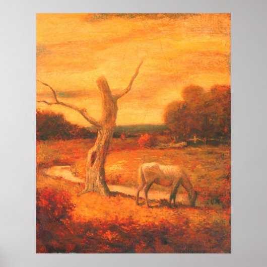 Autumn Meadows - Poster Albert Pinkham Ryder (Devant)