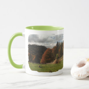 Autumn met Mountain Fox en Haystack Mok