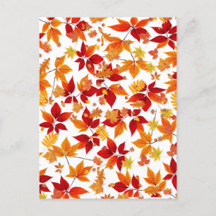 Autumn Midnight Briefkaart