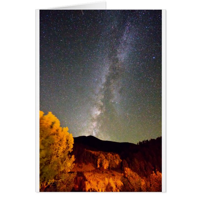 Autumn Milky Way Night Sky (Voorkant)