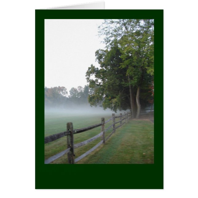 Autumn Mist (Voorkant)