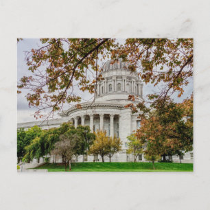 Autumn MO Capitol Briefkaart