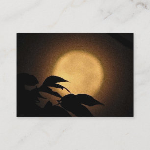 Autumn Moon ATC Visitekaartje