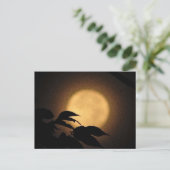 Autumn Moon Briefkaart (Staand voorkant)