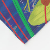 Autumn Moon Fleece Deken (Hoek)