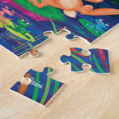 Autumn Moon Legpuzzel (Zijkant)