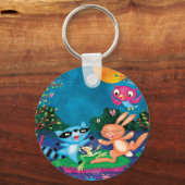 Autumn Moon Sleutelhanger (Voorkant)