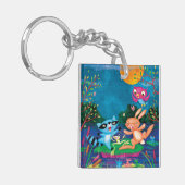 Autumn Moon Sleutelhanger (Voorkant Links)