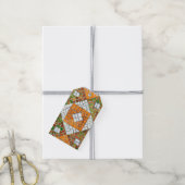 AUTUMN MOSAIC CadeauLabels (Met Touw)