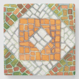 AUTUMN MOSAIC Marble Stone Onderzetter