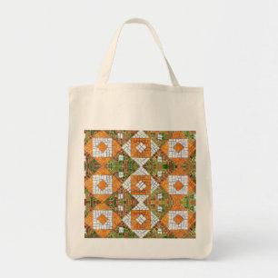AUTUMN MOSAIC Sac fourre-tout d'alimentation
