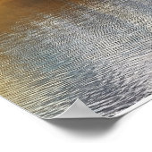 Autumn Mountain Scene Poster (Hoek)