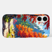 Autumn Mountain Trail Case-Mate iPhone Case (Achterkant (horizontaal))