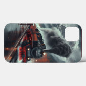 Autumn Mountain Train Journey Case-Mate iPhone Case (Achterkant (horizontaal))