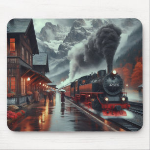 Autumn Mountain Train Journey Muismat
