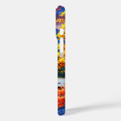 Autumn Mountain Village Case-Mate iPhone Case (Achterkant / Links)