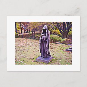 Autumn Mourner Briefkaart