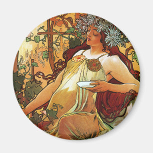 Autumn, Mucha Magneet