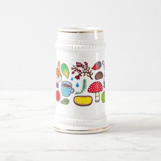 Autumn mug bierpul (Center)