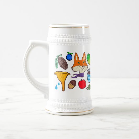 Autumn mug bierpul (Links)