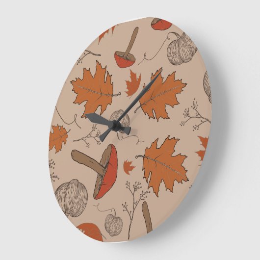 Autumn Mushrooms Grote Klok (Hoek)