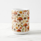 Autumn Mushrooms Koffiemok (Center)