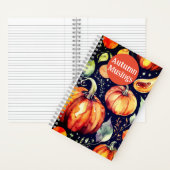 Autumn Musings Notitieboek (Binnen)