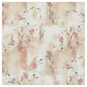 Autumn Neutral-toned Elegant Botanisch thema Stof