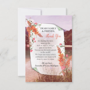Autumn Neutral-toned Elegant Botanische Kaart