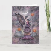 Autumn Night Fairy Art van Molly Harrison Kaart (Voorkant)