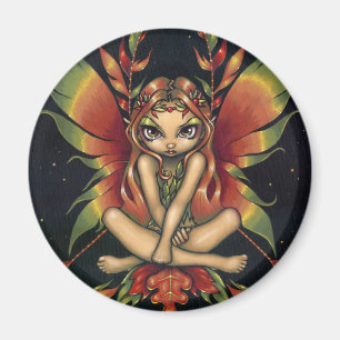 "Autumn Night Fairy" Magnet Magneet