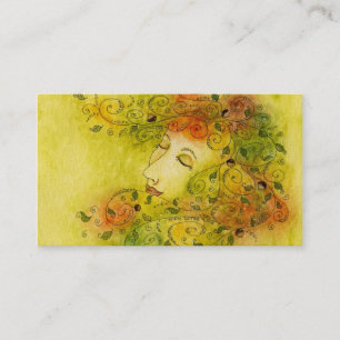 Autumn Nymph-profielkaart Visitekaartje