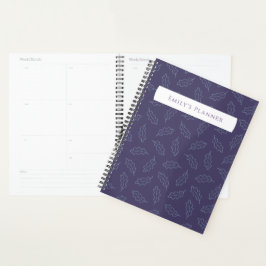 Autumn Oak Planner - pruim/mist