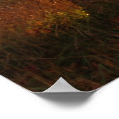 Autumn Oak Poster (Hoek)