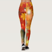 Autumn~ Ok~ Halloween~Thanksgiving ~ Leaves ~ Leggings (Achterkant)