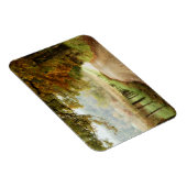 Autumn on a Country Road Magneet (Rechterzijde)