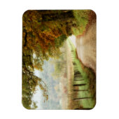 Autumn on a Country Road Magneet (Verticaal)