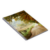 Autumn on a Country Road Notitieboek (Rechterzijde)