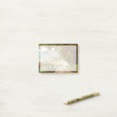 Autumn on a Country Road Post-it® Notes (Op bureau)