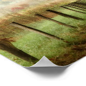 Autumn on a Country Road Poster (Hoek)