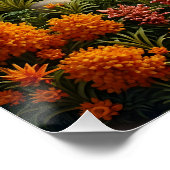 Autumn on the River Perfect Poster (Hoek)